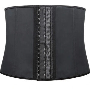 NEW Latex Waist trainer with steel boning